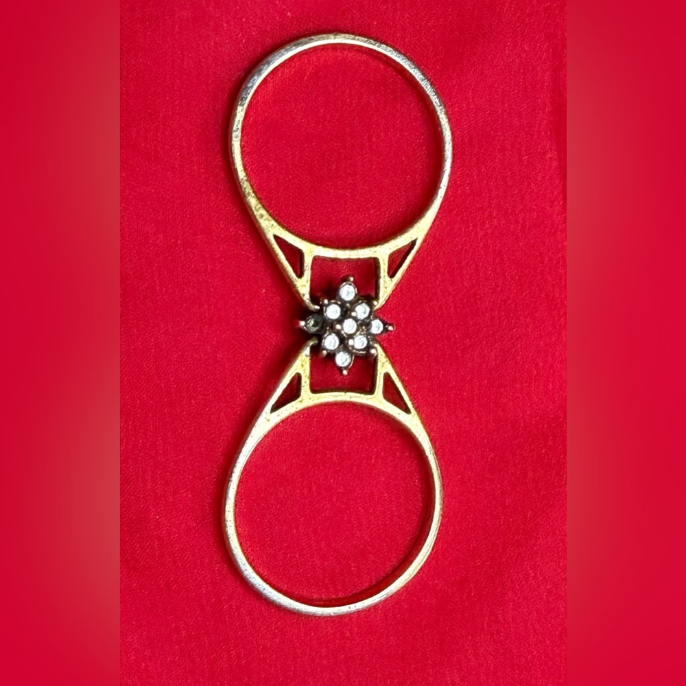 Vintage Avon Flip Ring Reversible Size 9.75 READ - Picture 4 of 5